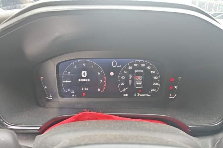 Used Honda Breeze 2023 240TURBO Two-Wheel-Drive Luxury Edition 5 Seats Instrument Cluster