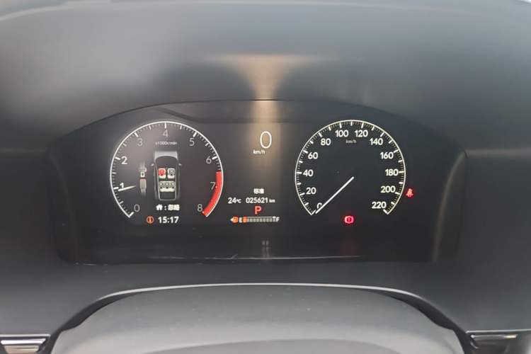 Used Honda Breeze 2023 240TURBO Two-Wheel Drive Elite Edition 5 Seats Instrument Cluster