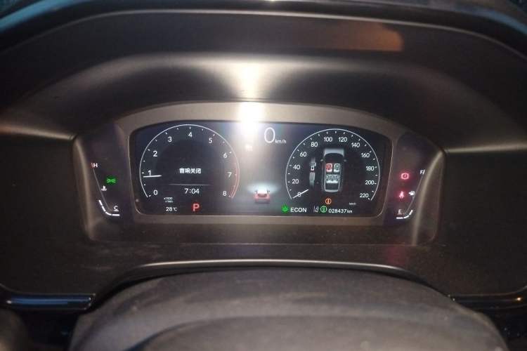 Used Honda Breeze 2023 240TURBO Two-Wheel-Drive Luxury Edition 5 Seats Instrument Cluster