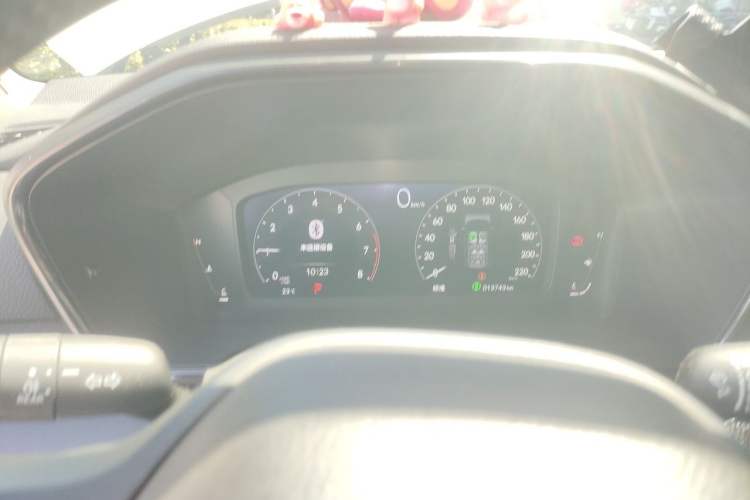 Used Honda Breeze 2023 240TURBO Two-Wheel-Drive Prestige Edition PRO 7-Seater Instrument Cluster
