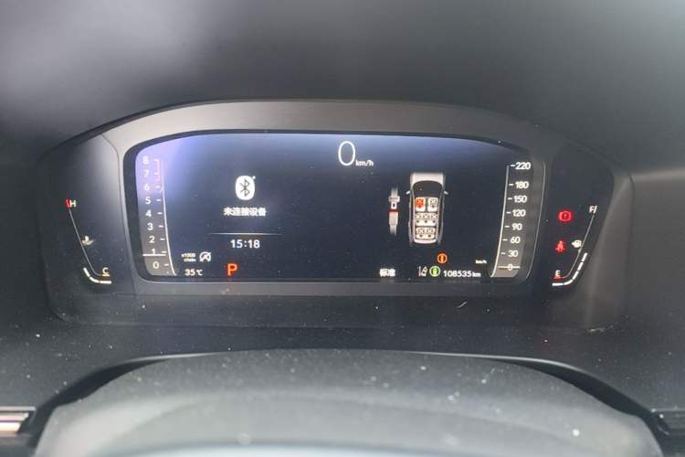 Used Honda Breeze 2023 240TURBO Two-Wheel-Drive Luxury PRO 7-Seater Instrument Cluster