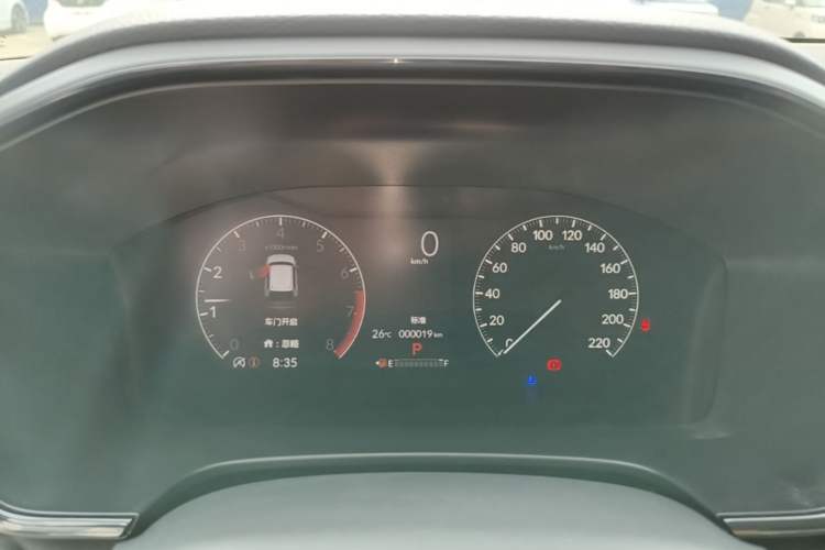 Used Honda Breeze 2023 240TURBO Two-Wheel Drive Elite Edition 5 Seats Instrument Cluster