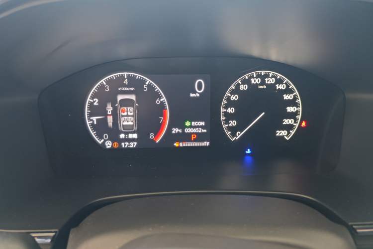 Used Honda Breeze 2023 240TURBO Two-Wheel Drive Elite Edition 5 Seats Instrument Cluster
