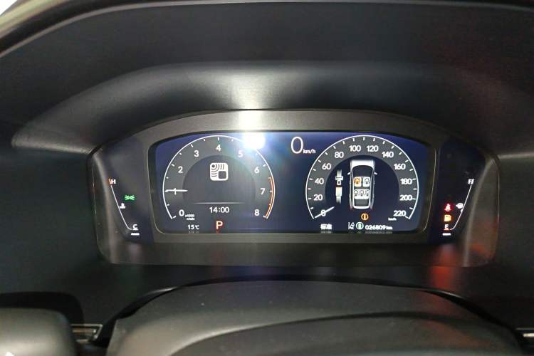 Used Honda Breeze 2023 240TURBO Two-Wheel-Drive Luxury Edition 5 Seats Instrument Cluster