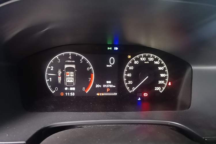 Used Honda Breeze 2023 240TURBO Two-Wheel Drive Elite Edition 5 Seats Instrument Cluster