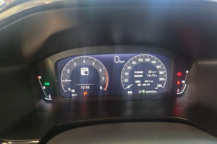 Used Honda Breeze 2023 240TURBO Two-Wheel-Drive Luxury Edition 5 Seats Instrument Cluster