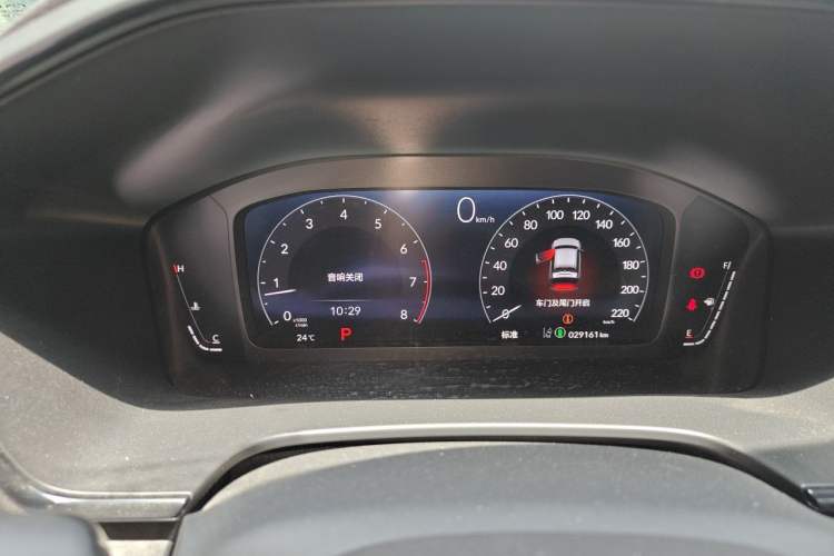 Used Honda Breeze 2023 240TURBO Two-Wheel-Drive Luxury Edition 5 Seats Instrument Cluster