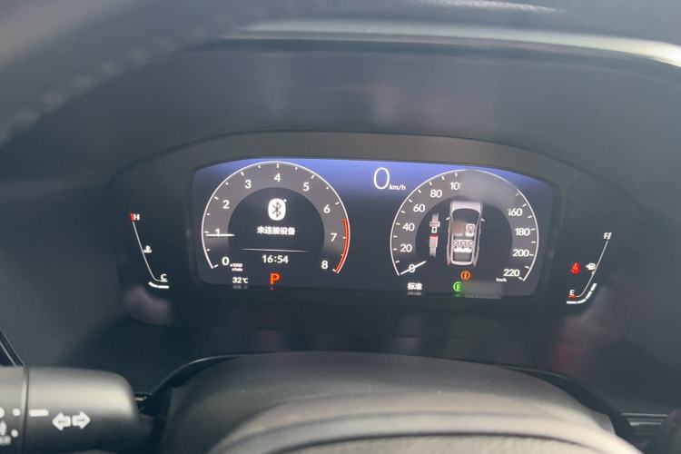 Used Honda Breeze 2023 240TURBO Two-Wheel-Drive Luxury Edition 5 Seats Instrument Cluster