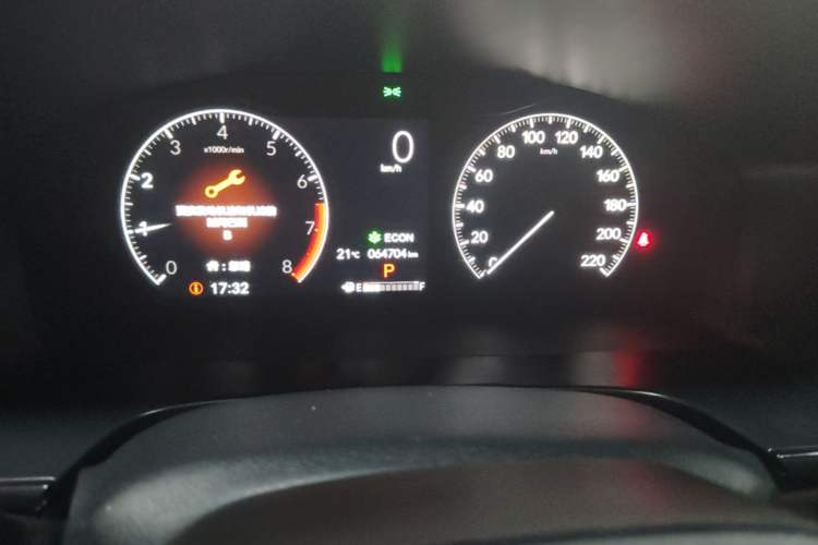 Used Honda Breeze 2023 240TURBO Two-Wheel Drive Elite Edition 5 Seats Instrument Cluster