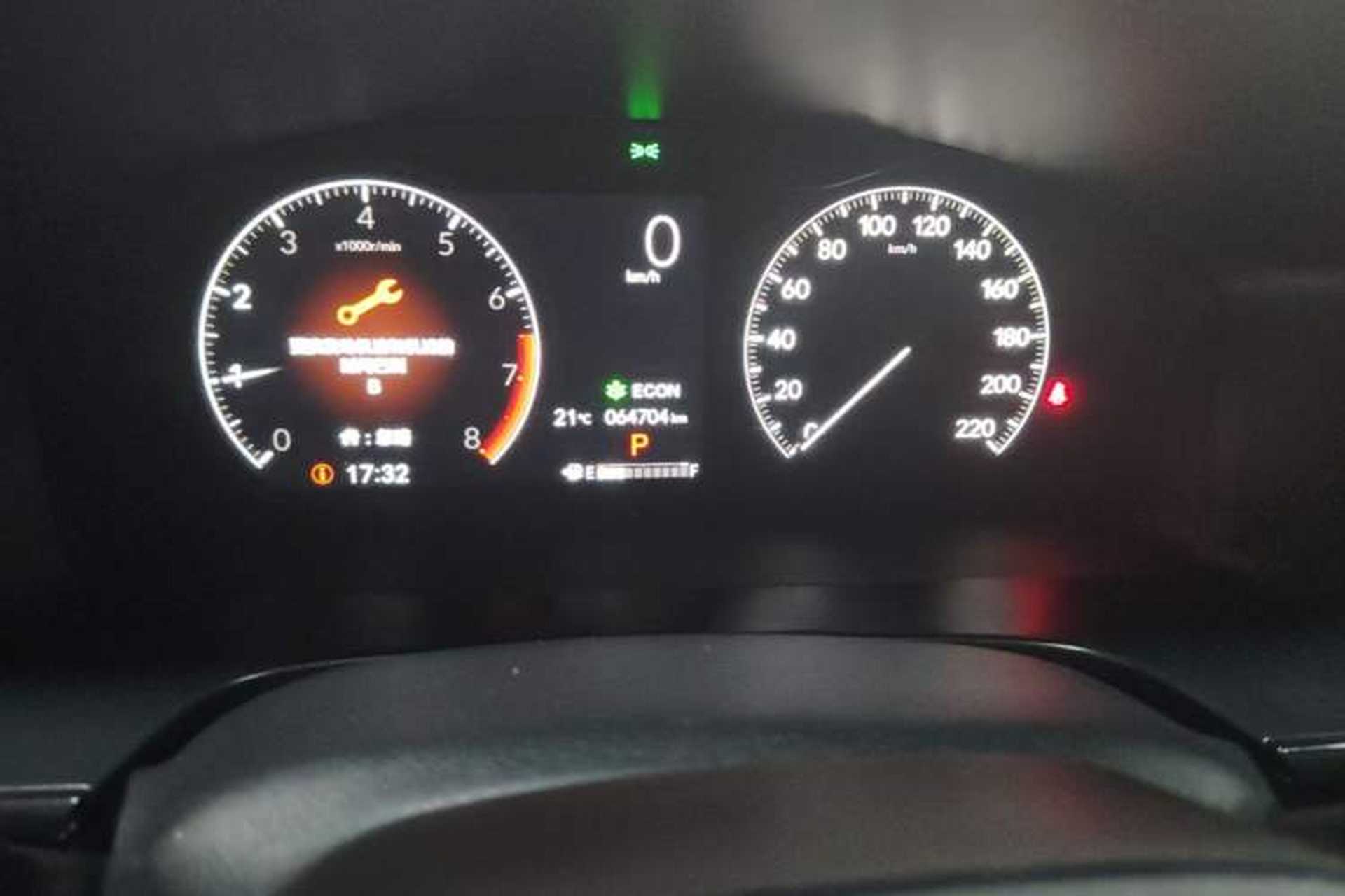 Used Honda Breeze 2023 240TURBO Two-Wheel Drive Elite Edition 5 Seats Instrument Cluster