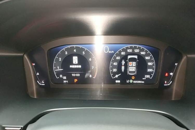 Used Honda Breeze 2023 240TURBO Two-Wheel-Drive Luxury Edition 5 Seats Instrument Cluster