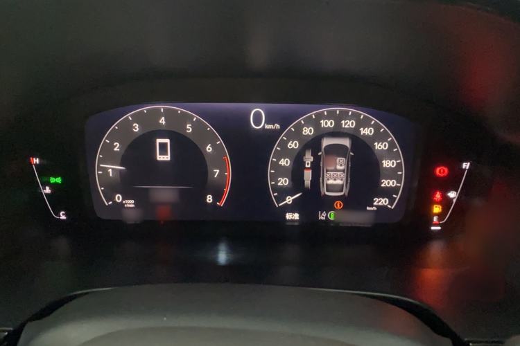 Used Honda Breeze 2023 240TURBO Two-Wheel-Drive Luxury Edition 5 Seats Instrument Cluster