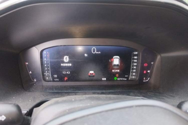 Used Honda Breeze 2023 240TURBO Two-Wheel-Drive Luxury Edition 5 Seats Instrument Cluster