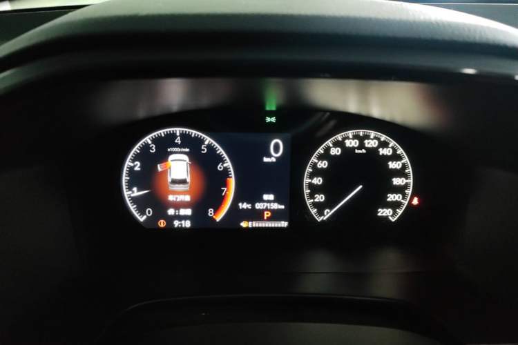 Used Honda Breeze 2023 240TURBO Two-Wheel Drive Elite Edition 5 Seats Instrument Cluster
