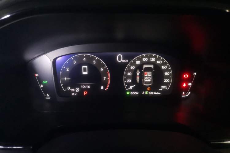 Used Honda Breeze 2023 240TURBO Two-Wheel-Drive Prestige Edition 5 Seats Instrument Cluster