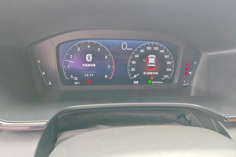 Used Honda Breeze 2023 240TURBO Two-Wheel-Drive Luxury PRO 7-Seater Instrument Cluster
