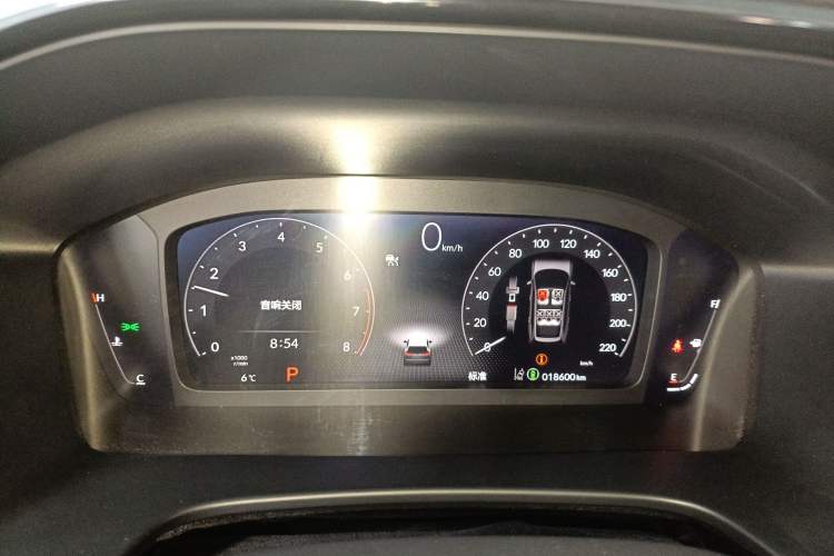 Used Honda Breeze 2023 240TURBO Two-Wheel-Drive Luxury Edition 5 Seats Instrument Cluster