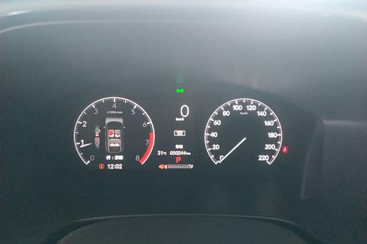 Used Honda Breeze 2023 240TURBO Two-Wheel Drive Elite Edition 5 Seats Instrument Cluster