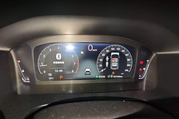 Used Honda Breeze 2023 240TURBO Two-Wheel-Drive Luxury Edition 5 Seats Instrument Cluster