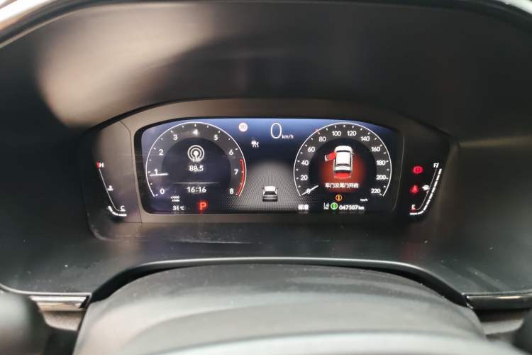 Used Honda Breeze 2023 240TURBO Two-Wheel-Drive Prestige Edition 5 Seats Instrument Cluster