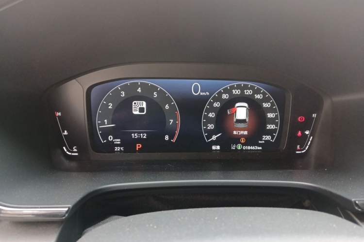 Used Honda Breeze 2023 240TURBO Two-Wheel-Drive Luxury Edition 5 Seats Instrument Cluster