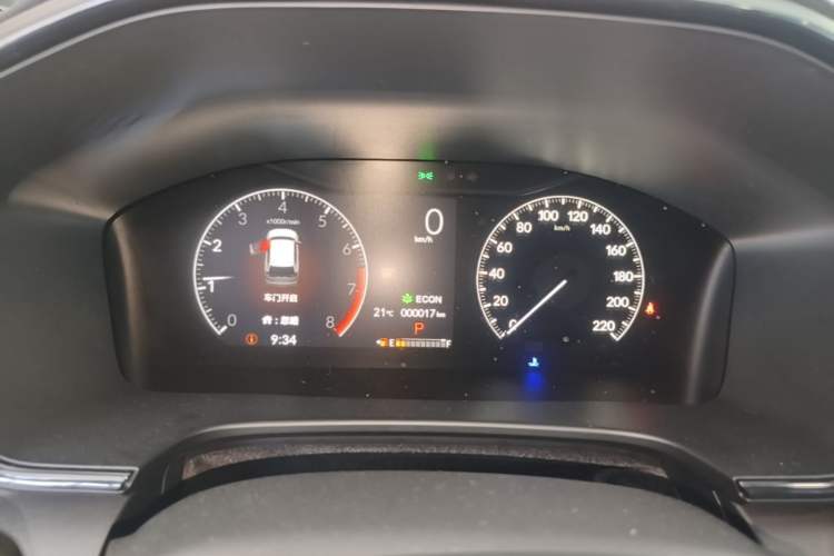 Used Honda Breeze 2023 240TURBO Two-Wheel Drive Elite Edition 5 Seats Instrument Cluster