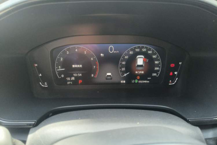 Used Honda Breeze 2023 240TURBO Two-Wheel-Drive Luxury Edition 5 Seats Instrument Cluster
