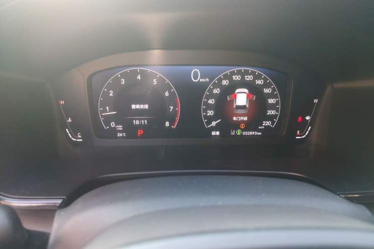 Used Honda Breeze 2023 240TURBO Two-Wheel-Drive Luxury Edition 5 Seats Instrument Cluster