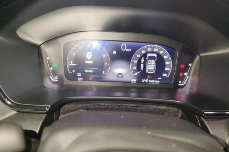 Used Honda Breeze 2023 240TURBO Two-Wheel-Drive Luxury Edition 5 Seats Instrument Cluster