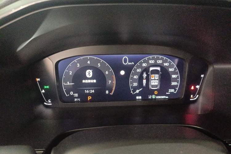 Used Honda Breeze 2023 240TURBO Two-Wheel-Drive Luxury Edition 5 Seats Instrument Cluster