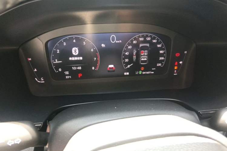 Used Honda Breeze 2023 240TURBO Two-Wheel-Drive Luxury Edition 5 Seats Instrument Cluster
