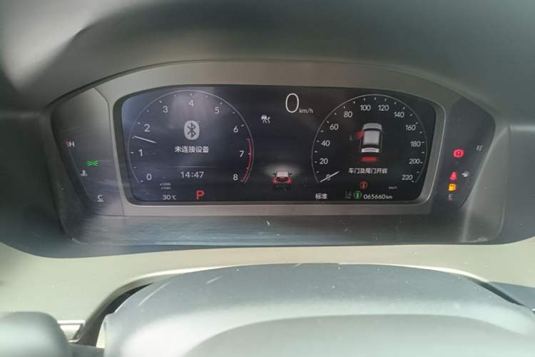 Used Honda Breeze 2023 240TURBO Two-Wheel-Drive Luxury Edition 5 Seats Instrument Cluster