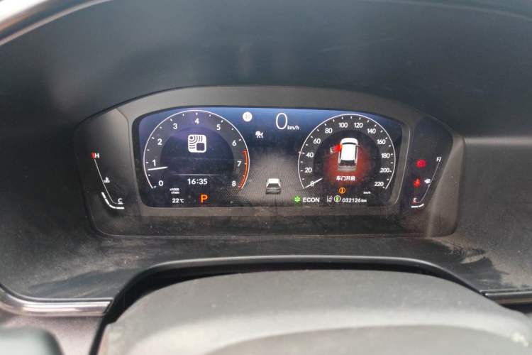 Used Honda Breeze 2023 240TURBO Two-Wheel-Drive Luxury Edition 5 Seats Instrument Cluster