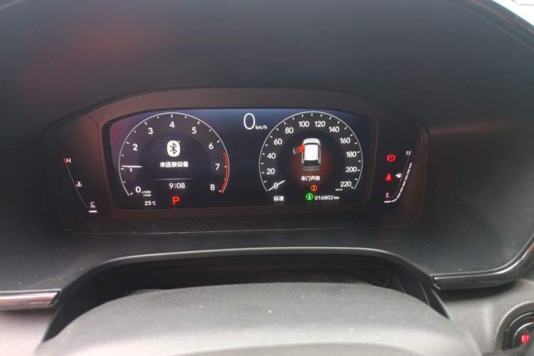 Used Honda Breeze 2023 240TURBO Two-Wheel-Drive Luxury Edition 5 Seats Instrument Cluster