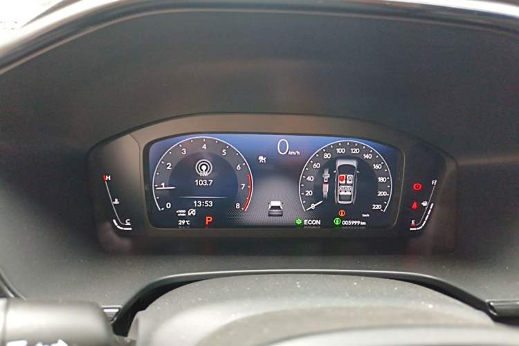 Used Honda Breeze 2023 240TURBO Two-Wheel-Drive Luxury Edition 5 Seats Instrument Cluster