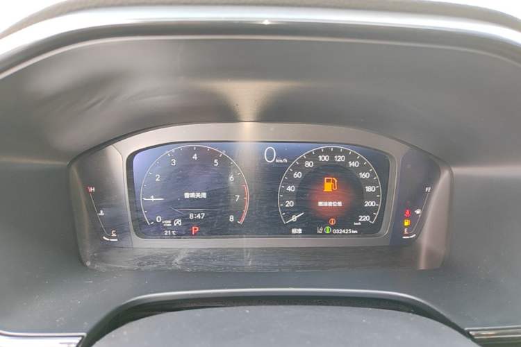 Used Honda Breeze 2023 240TURBO Two-Wheel-Drive Luxury Edition 5 Seats Instrument Cluster