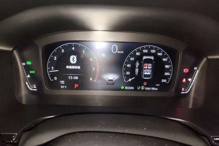 Used Honda Breeze 2023 240TURBO Two-Wheel-Drive Prestige Edition 5 Seats Instrument Cluster