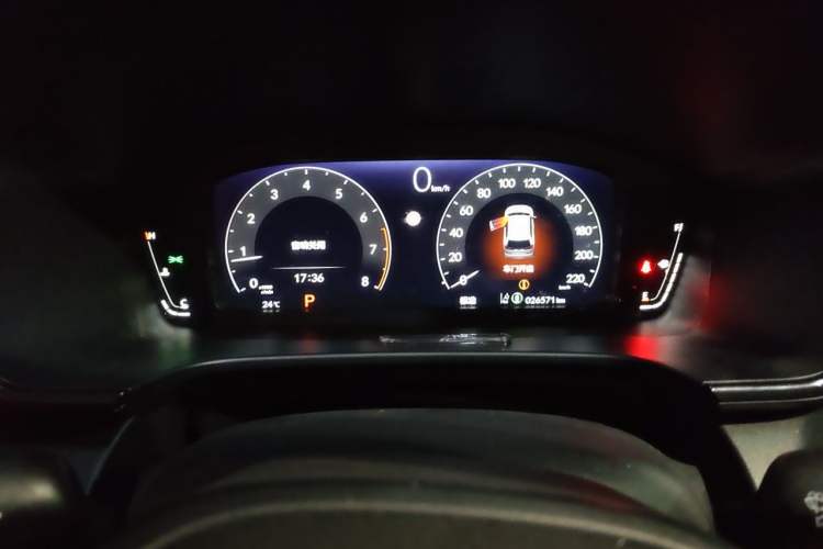 Used Honda Breeze 2023 240TURBO Two-Wheel-Drive Prestige Edition 5 Seats Instrument Cluster