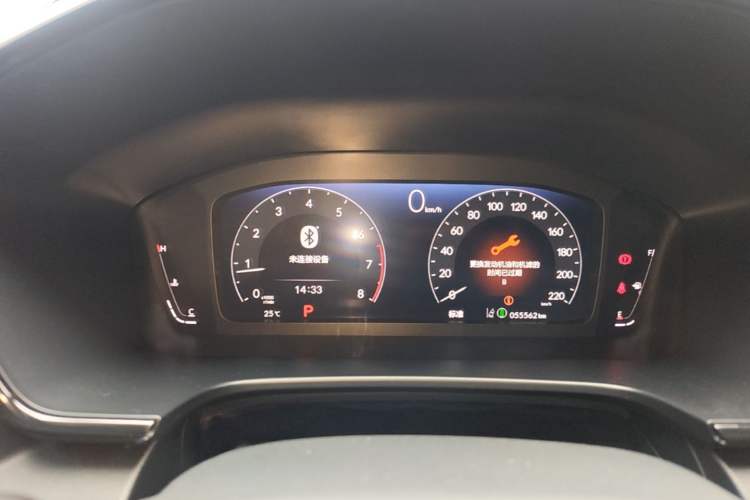 Used Honda Breeze 2023 240TURBO Two-Wheel-Drive Prestige Edition PRO 7-Seater Instrument Cluster