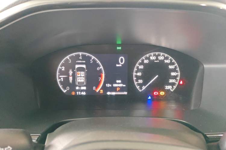Used Honda Breeze 2023 240TURBO Two-Wheel Drive Elite Edition 5 Seats Instrument Cluster