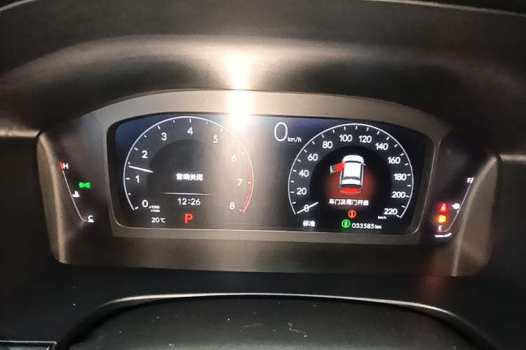 Used Honda Breeze 2023 240TURBO Two-Wheel-Drive Prestige Edition 5 Seats Instrument Cluster