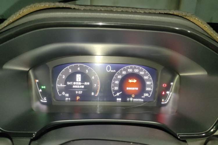 Used Honda Breeze 2023 240TURBO Two-Wheel-Drive Luxury Edition 5 Seats Instrument Cluster