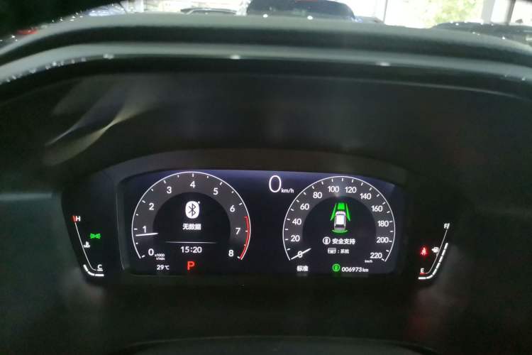 Used Honda Breeze 2023 240TURBO Two-Wheel-Drive Luxury Edition 5 Seats Instrument Cluster