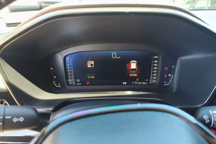 Used Honda Breeze 2023 240TURBO Two-Wheel-Drive Luxury Edition 5 Seats Instrument Cluster