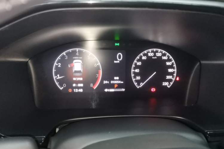 Used Honda Breeze 2023 240TURBO Two-Wheel Drive Elite Edition 5 Seats Instrument Cluster