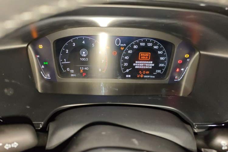 Used Honda Breeze 2023 240TURBO Two-Wheel-Drive Luxury Edition 5 Seats Instrument Cluster