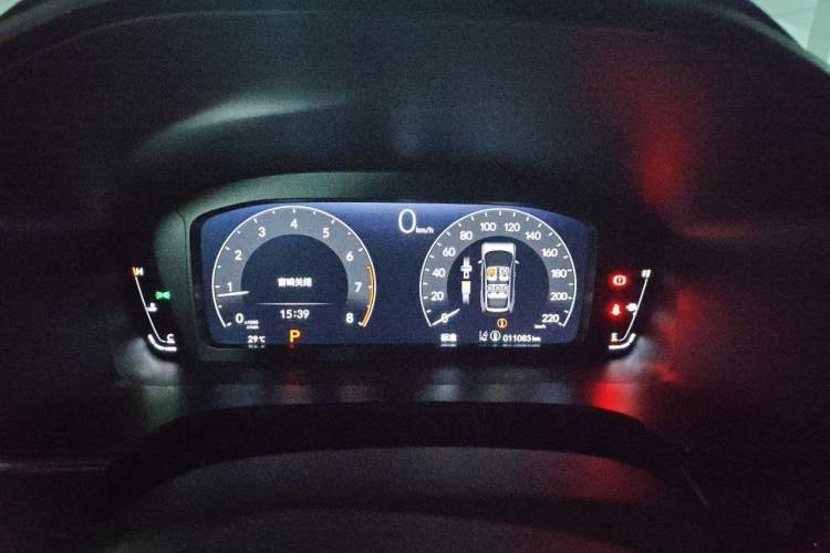 Used Honda Breeze 2023 240TURBO Two-Wheel-Drive Luxury Edition 5 Seats Instrument Cluster