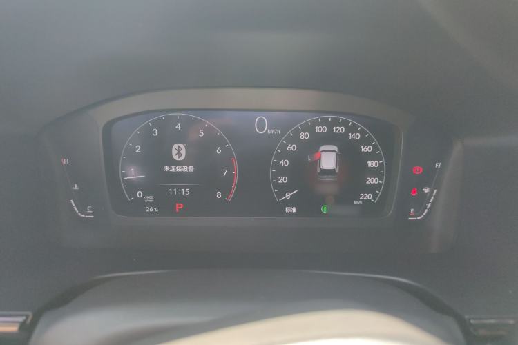 Used Honda Breeze 2023 240TURBO Two-Wheel-Drive Luxury Edition 5 Seats Instrument Cluster