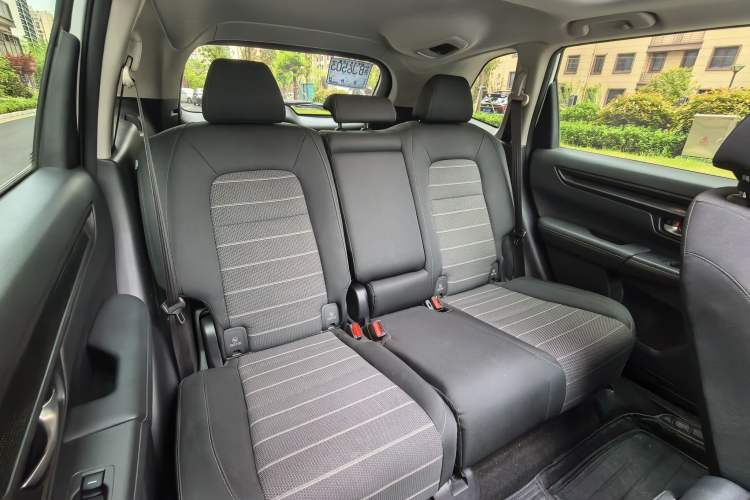 Used Honda Breeze 2023 240TURBO Two-Wheel Drive Elite Edition 5 Seats Interior 4