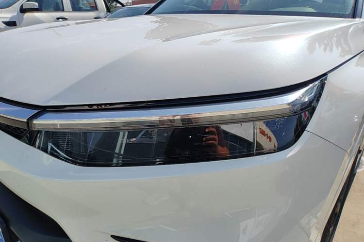 Used Honda Breeze 2023 240TURBO Two-Wheel-Drive Luxury Edition 5 Seats Left Front Headlight